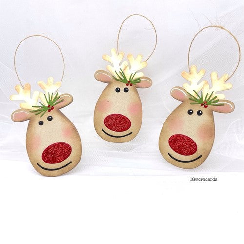 Simon Says Stamp! Simon Says Stamp FIR BRANCHES Wafer Dies s824 Holiday Sparkle