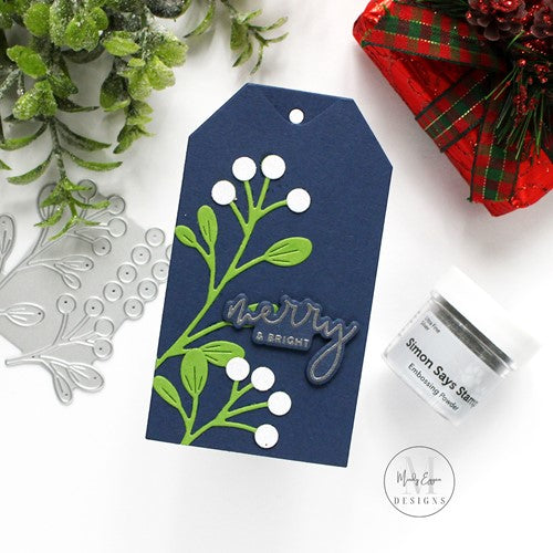 Simon Says Stamp! Simon Says Stamp FRUITFUL BERRIES Wafer Dies s817 Holiday Sparkle | color-code:ALT1