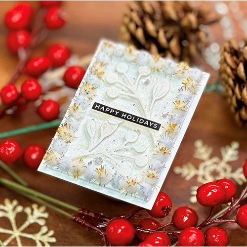 Simon Says Stamp! Simon Says Stamp FRUITFUL BERRIES Wafer Dies s817 Holiday Sparkle