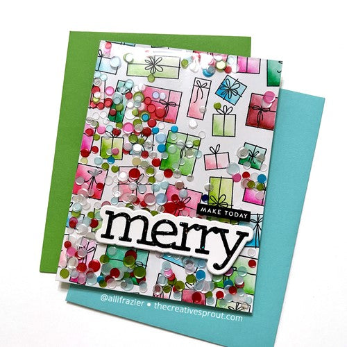 Simon Says Stamp! Simon Says Cling Stamps SO MANY PRESENTS sss102599 Holiday Sparkle | color-code:ALT0