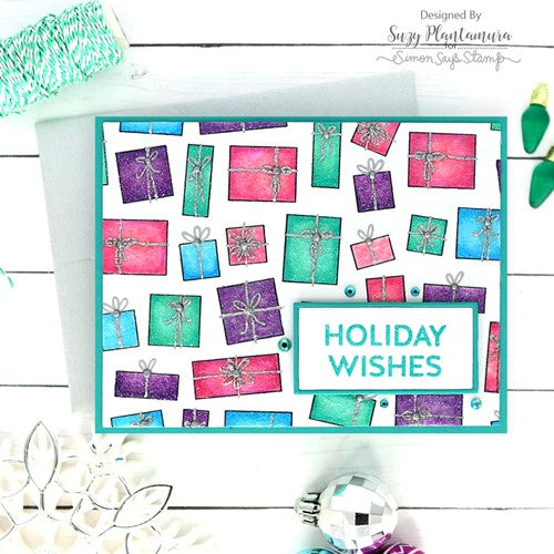 Simon Says Stamp! Simon Says Cling Stamps SO MANY PRESENTS sss102599 Holiday Sparkle | color-code:ALT3