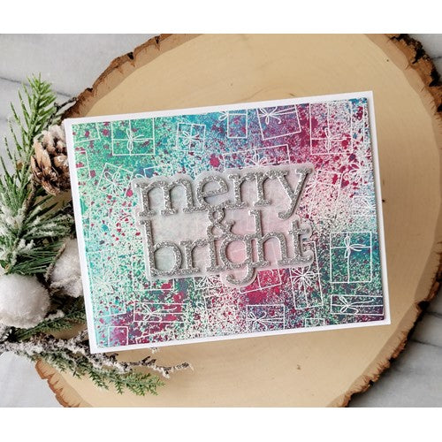 Simon Says Stamp! Simon Says Cling Stamps SO MANY PRESENTS sss102599 Holiday Sparkle | color-code:ALT91