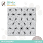 Simon Says Stamp! Simon Says Cling Stamps STARS sss102603