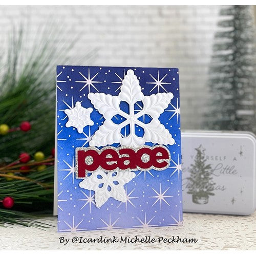 Simon Says Stamp! Simon Says Cling Stamps STARS sss102603