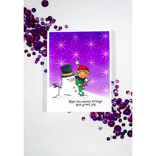 Simon Says Stamp! Simon Says Cling Stamps STARS sss102603