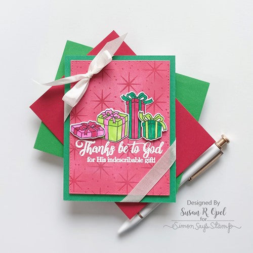 Simon Says Stamp! Simon Says Cling Stamps STARS sss102603