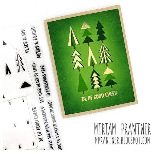 Simon Says Stamp! Simon Says Clear Stamps PRINTMAKING PINES sss202613c Holiday Sparkle | color-code:ALT01
