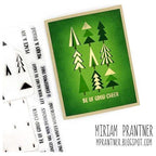 Simon Says Stamp! Simon Says Clear Stamps PRINTMAKING PINES sss202613c Holiday Sparkle | color-code:ALT01
