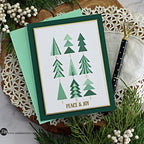 Simon Says Stamp! Simon Says Clear Stamps PRINTMAKING PINES sss202613c Holiday Sparkle | color-code:ALT2