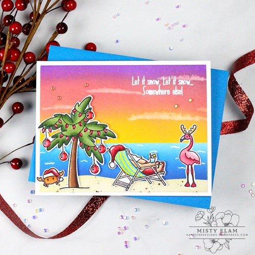 Simon Says Stamp! Simon Says Clear Stamps WARM CHRISTMAS sss302602c Holiday Sparkle | color-code:ALT0