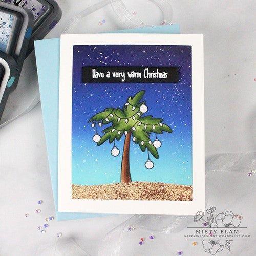 Simon Says Stamp! Simon Says Clear Stamps WARM CHRISTMAS sss302602c Holiday Sparkle | color-code:ALT01