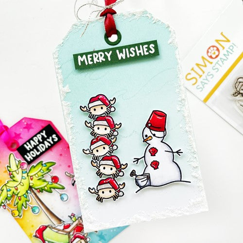 Simon Says Stamp! Simon Says Clear Stamps WARM CHRISTMAS sss302602c Holiday Sparkle