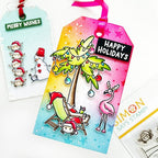 Simon Says Stamp! Simon Says Clear Stamps WARM CHRISTMAS sss302602c Holiday Sparkle
