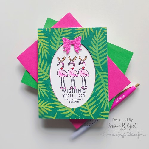 Simon Says Stamp! Simon Says Clear Stamps WARM CHRISTMAS sss302602c Holiday Sparkle