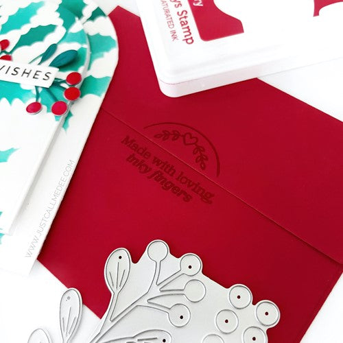Simon Says Stamp! Simon Says Clear Stamps STAMPED WITH LOVE sss302606 Holiday Sparkle | color-code:ALT0