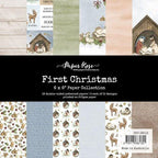 Simon Says Stamp! Paper Rose FIRST CHRISTMAS 6x6 Paper 28213