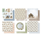 Simon Says Stamp! Paper Rose FIRST CHRISTMAS 6x6 Paper 28213