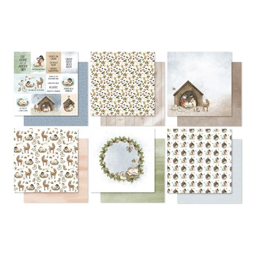 Simon Says Stamp! Paper Rose FIRST CHRISTMAS 6x6 Paper 28213