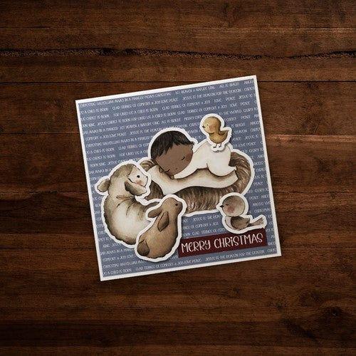 Simon Says Stamp! Paper Rose FIRST CHRISTMAS 6x6 Paper 28213