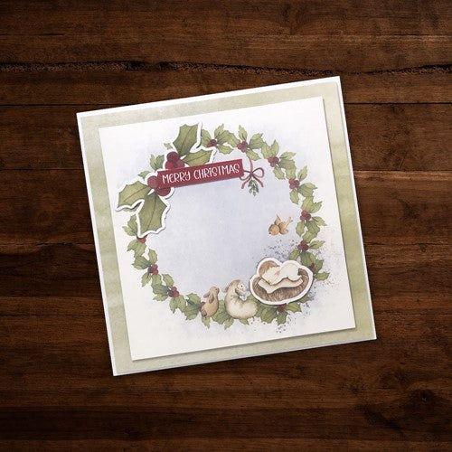 Simon Says Stamp! Paper Rose FIRST CHRISTMAS 6x6 Paper 28213
