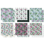 Simon Says Stamp! Paper Rose PROTEA GARDEN PATTERNS 6x6 Paper 28099