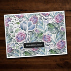 Simon Says Stamp! Paper Rose PROTEA GARDEN PATTERNS 6x6 Paper 28099