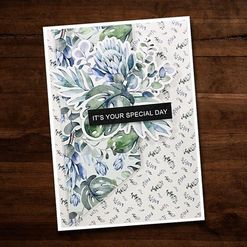 Simon Says Stamp! Paper Rose PROTEA GARDEN PATTERNS 6x6 Paper 28099