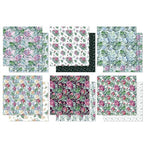 Simon Says Stamp! Paper Rose PROTEA GARDEN PATTERNS 12x12 Paper 28078
