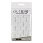 Simon Says Stamp! Tonic 12MM x 12MM BLACK SQUARE DIMENSIONAL FOAM PADS Craft Perfect 9754e