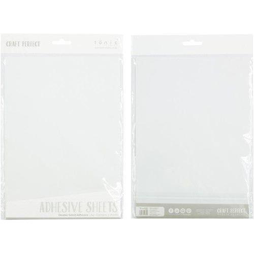 Simon Says Stamp! Tonic DOUBLE SIDED ADHESIVE SHEETS Craft Perfect 9760e