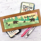 Simon Says Stamp! Whimsy Stamps WINTER WONDERLAND Stencil WSS138