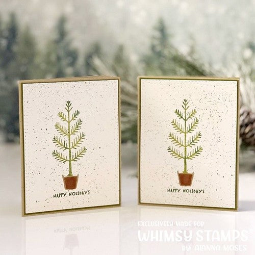 Simon Says Stamp! Whimsy Stamps SNOWBALL FAMILY Clear Stamps CWSD440