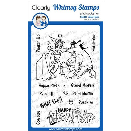 Simon Says Stamp! Whimsy Stamps WHAT THE Clear Stamps CWSD439