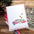 Simon Says Stamp! Whimsy Stamps WHAT THE Clear Stamps CWSD439