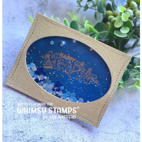 Simon Says Stamp! Whimsy Stamps WHAT THE Clear Stamps CWSD439