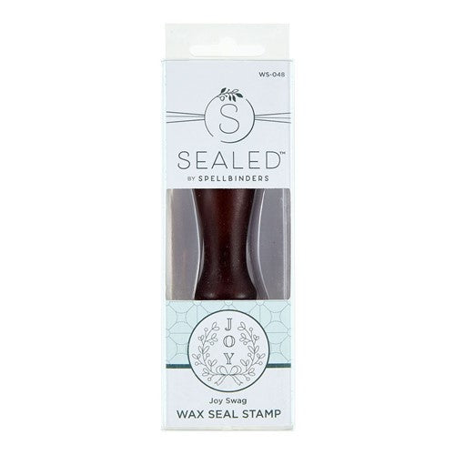 Simon Says Stamp! WS-048 Spellbinders JOY SWAG Wax Seal Stamp