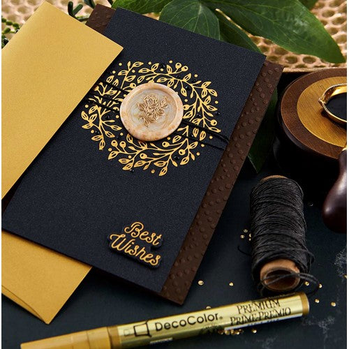 Simon Says Stamp! WS-011 Spellbinders FOREVER ROSE Brass Wax Seal Stamp