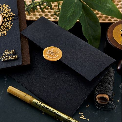 Simon Says Stamp! WS-008 Spellbinders FORGET ME NOT Brass Wax Seal Stamp