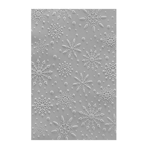 Snowflake Elements Iridescent Embellishments - Spellbinders Paper Arts