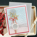 Simon Says Stamp! E3D-042 Spellbinders FLURRY OF SNOWFLAKES 3D Embossing Folder