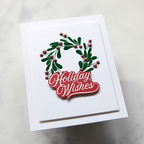 Simon Says Stamp! Simon Says Stamp JOY TO YOU AND YOURS Wafer Dies sssd112613c | color-code:ALT0