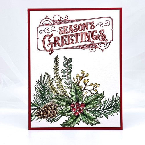 Simon Says Stamp! Simon Says Clear Stamps JOY TO YOU AND YOURS sss202513c