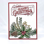 Simon Says Stamp! Simon Says Clear Stamps JOY TO YOU AND YOURS sss202513c