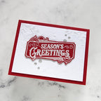 Simon Says Stamp! Simon Says Clear Stamps JOY TO YOU AND YOURS sss202513c | color-code:ALT11