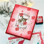 Simon Says Stamp! Simon Says Clear Stamps JOY TO YOU AND YOURS sss202513c | color-code:ALT22