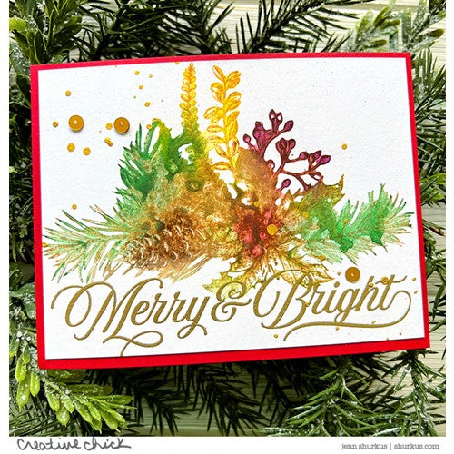 Simon Says Stamp! Simon Says Clear Stamps JOY TO YOU AND YOURS sss202513c | color-code:ALT31