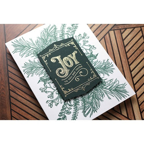 Simon Says Stamp! Simon Says Clear Stamps JOY TO YOU AND YOURS sss202513c | color-code:ALT51