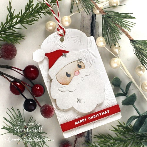 Simon Says Stamp! Simon Says Stamp SANTA CLAUS Wafer Dies sssd112752