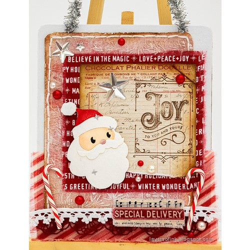 Simon Says Stamp! Simon Says Stamp SANTA CLAUS Wafer Dies sssd112752 | color-code:ALT11