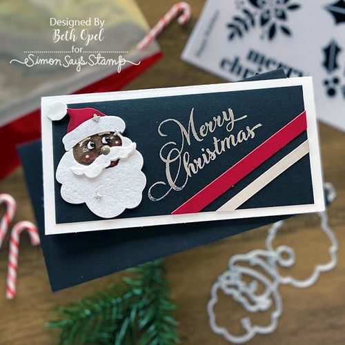 Simon Says Stamp! Simon Says Stamp SANTA CLAUS Wafer Dies sssd112752 | color-code:ALT1